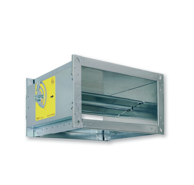 Регулятор расхода воздуха Systemair END 400x250 80981