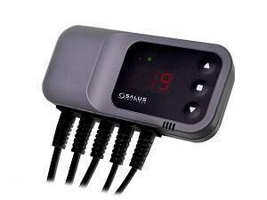 Регулятор управления насосами ЦО и ГВС Salus PC12HW