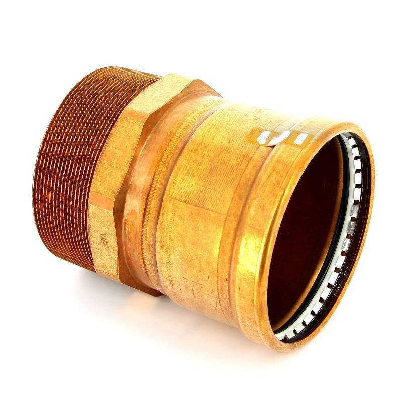 Муфта переходная пресс-Н Viega Profipress XL медь 108x4 SC-Contur 534158