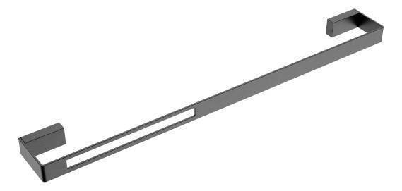 Полотенцедержатель Boheme Q подвесной gun metal 10942-GM