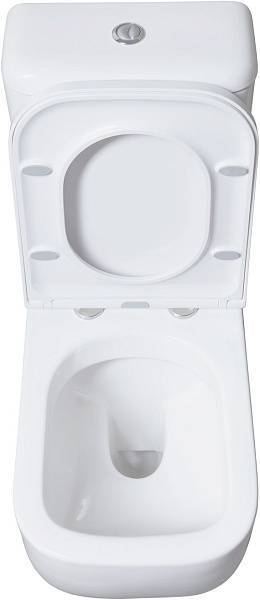 Унитаз напольный Allen Brau Infinity чаша белый 4.21001.20