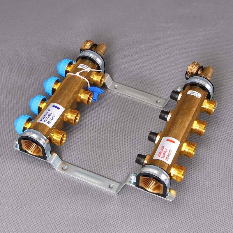 Коллекторная группа Watts HKV 1x3/4 EK 4 выхода 10004176