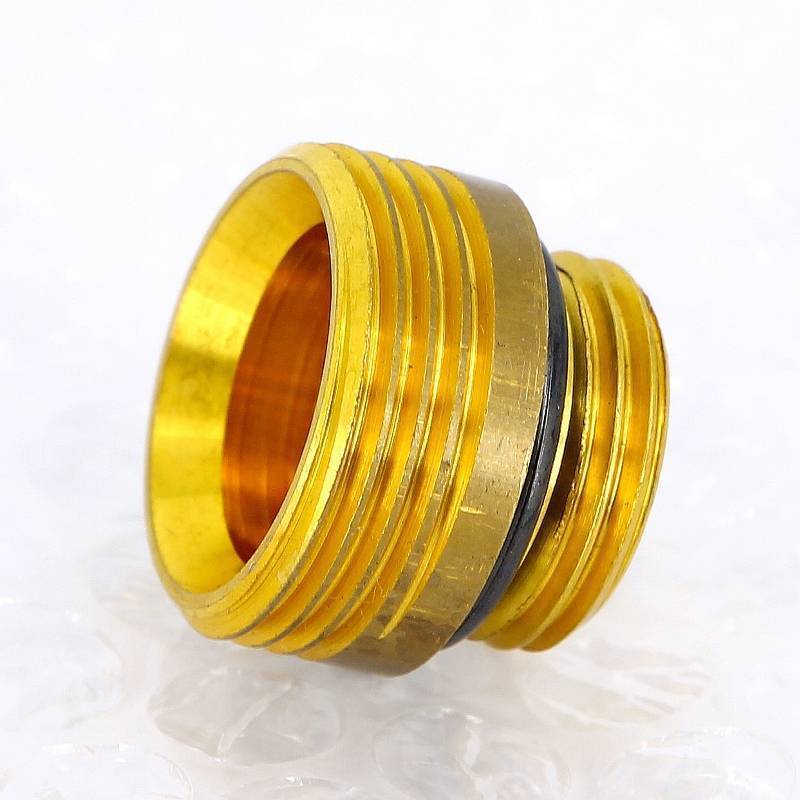 Ниппель для радиаторных узлов Uni-Fitt 1/2 x 3/4 EK с прокладкой O-Ring 199E2300
