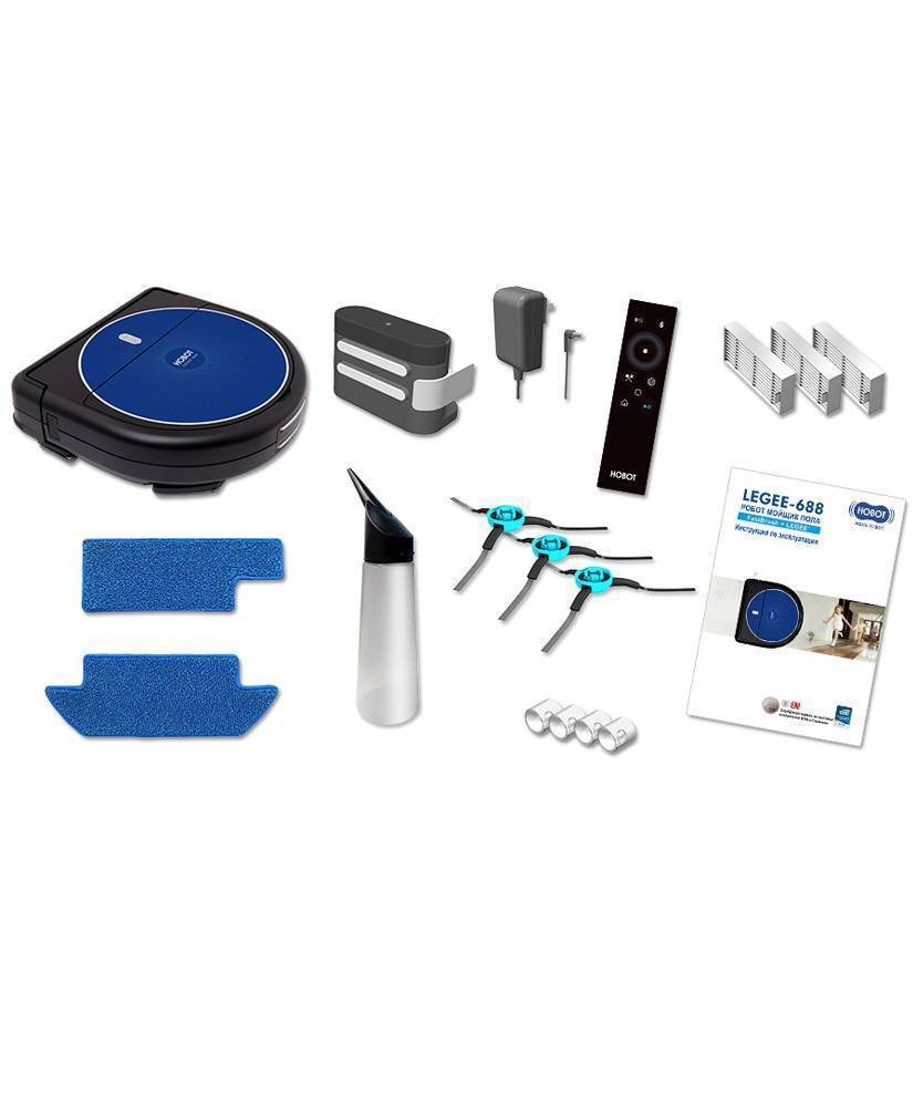 Робот-пылесос Hobot Legee 688