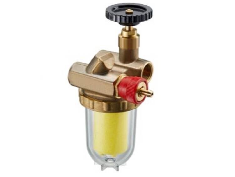 Фильтр жидкого топлива Oventrop Oilpur Ду15 1/2 патрон Siku 50-75 мкм 2122262