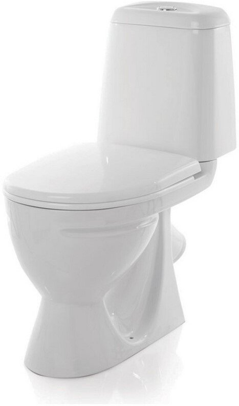 Унитаз-компакт Sanita Luxe Идеал Комфорт S1 белый WC.CC/Ideal/2-DM/WHT.G/S1