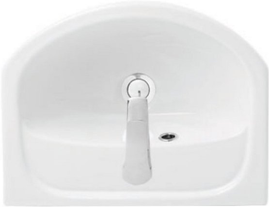 Умывальник Cersanit Mango 40 см WB.FN/Mango/40-C/WHT.G/S1