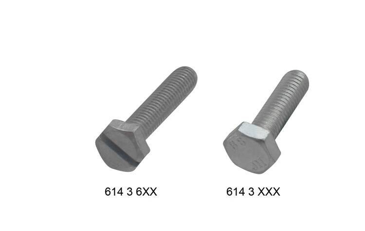Болт с шестигранной головкой Walraven BIS M10x50 мм DIN 933 оцинкованный 6143950