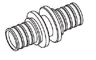 Муфта переходная REHAU Rautitan 32x2.9-25x2.3 мм 169014-001