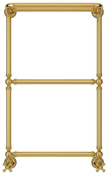 Полотенцесушитель водяной Сунержа Ренессанс 500x860 мм золото 03-0281-8650