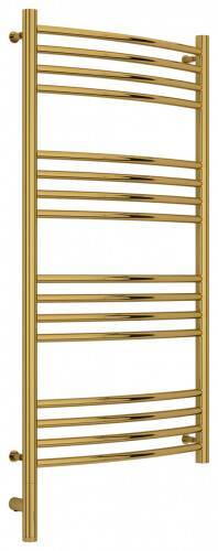 Полотенцесушитель электрический Сунержа Богема 3.0 500x1000 мм МЭМ нижнее слева золото 0358021050