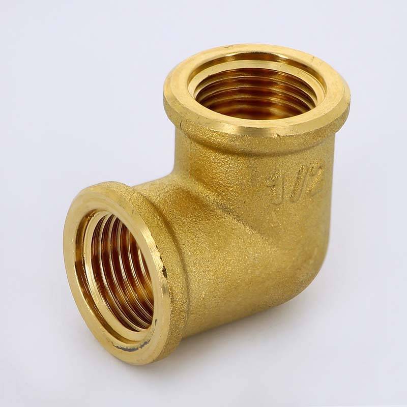 Угольник латунный Uni-Fitt 1/2 ВР-ВР 610G2200