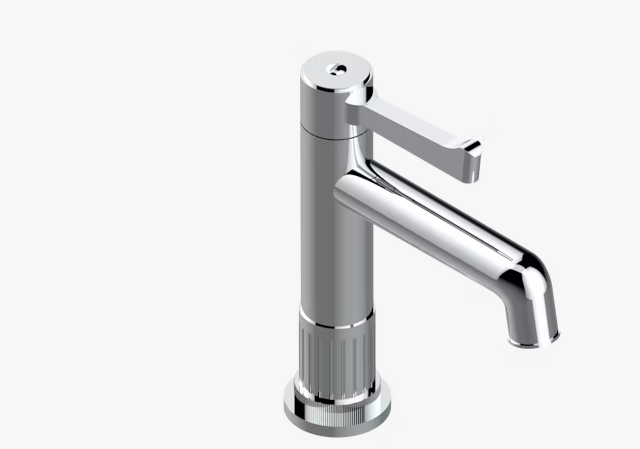 Смеситель для раковины THG Hamptons with lever handles бронза G4SD016506