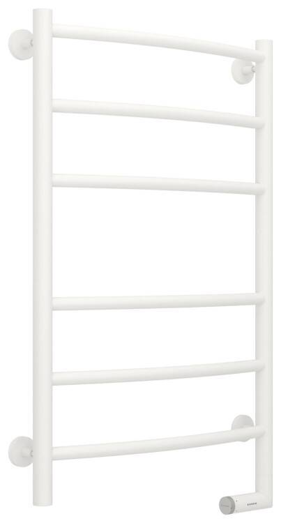 Полотенцесушитель электрический Сунержа Галант 2.0 800x500 мм ТЭН справа матовый белый 3052018050