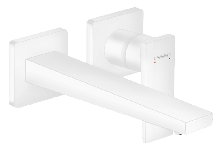 Смеситель для раковины Hansgrohe Metropol 260 для раковины-чаши белый матовый 32526700