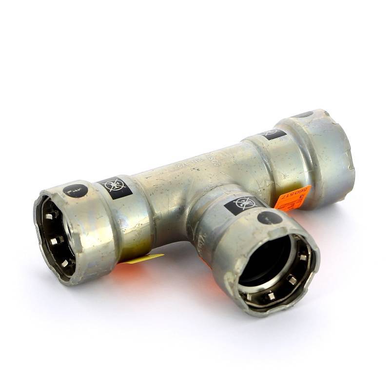 Тройник пресс Megapress Viega 1/2x1/2x1/2 694968