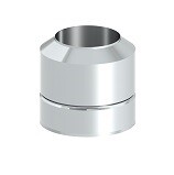 Устье для дымохода Jeremias DW-FU 115 мм DW32115