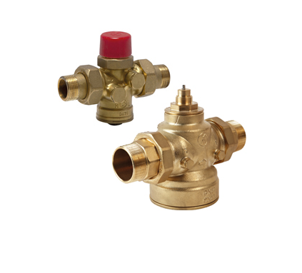 Клапан балансировочный комбинированный Giacomini R206A 1 увеличенный расход R206AY125