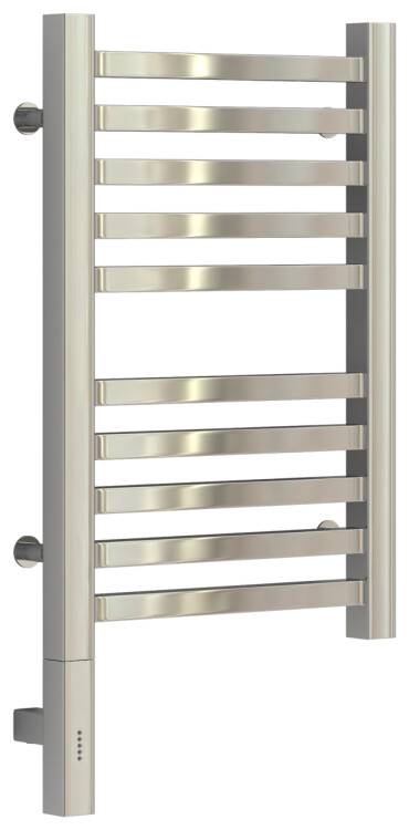 Полотенцесушитель электрический Сунержа Модус 3.0 500x300 мм МЭМ слева полированная сталь 00-5700-5030