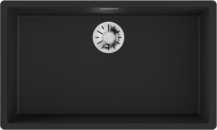 Кухонная мойка OMOIKIRI Yamakawa 75-U 756х456 мм графит 4997275