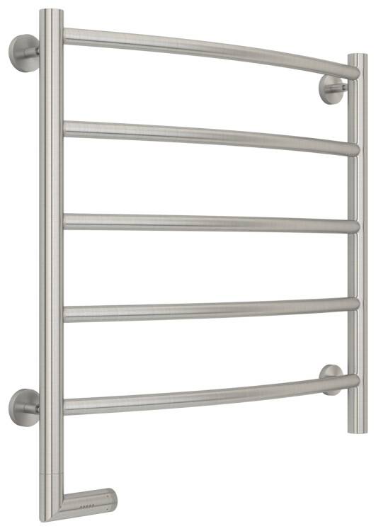 Полотенцесушитель электрический Сунержа Галант 2.0 600x600 мм МЭМ нижнее слева сатин 07152006060