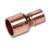 Муфта редукционная Sanha CuproLöt 54x28 мм медь под пайку 1524054283