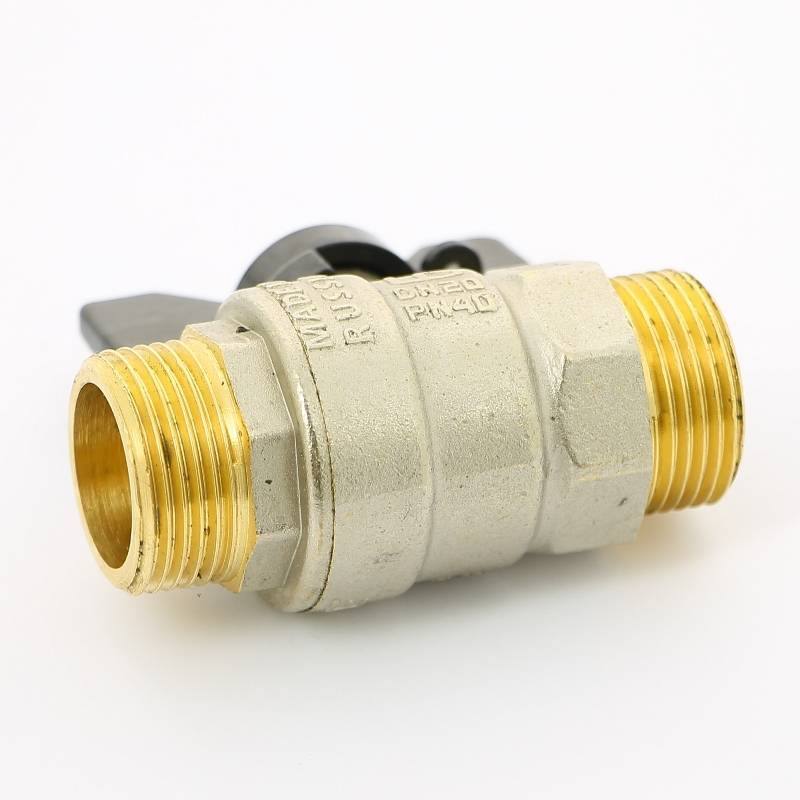 Кран шаровой LD Pride НН 3/4 полнопроходной с ручкой-бабочкой 47.304.20