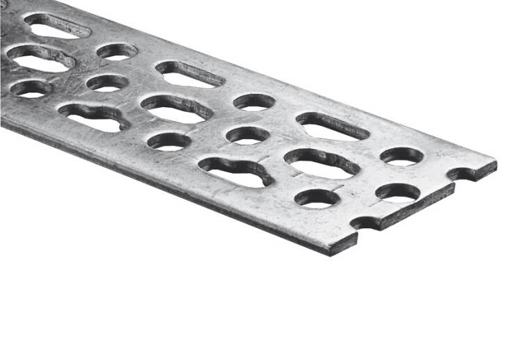 Монтажная шина универсальная Walraven BIS 50х3 мм 2 м 0835503