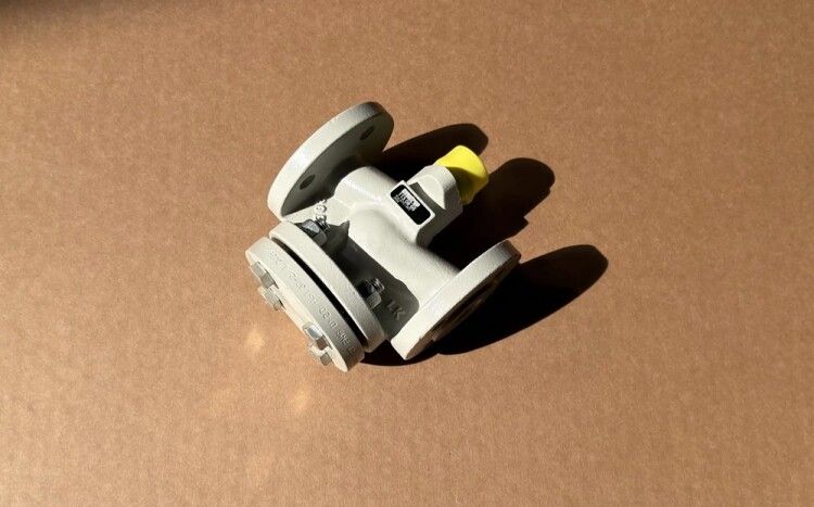 Вентиль проходной двухходовой Oventrop Hydrocontrol VFC DN20 PN16 kvs 4.0 1130866