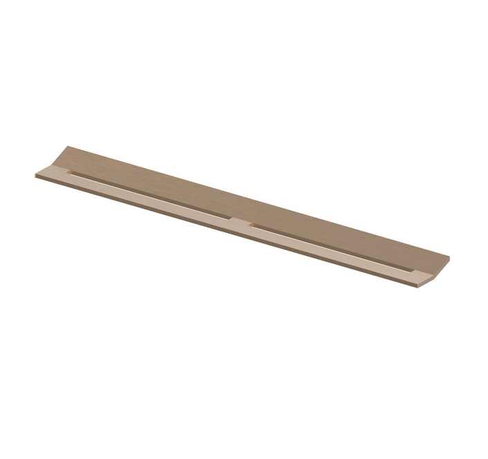 Панель декоративная TECE TECEdrainprofile Brushed Red Gold сатин красный 675014