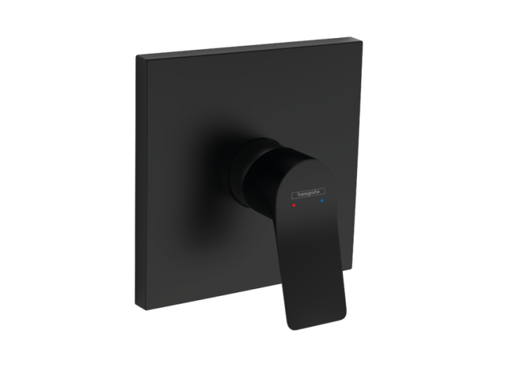 Смеситель для душа Hansgrohe Vivenis однорычажный черный матовый 75615670