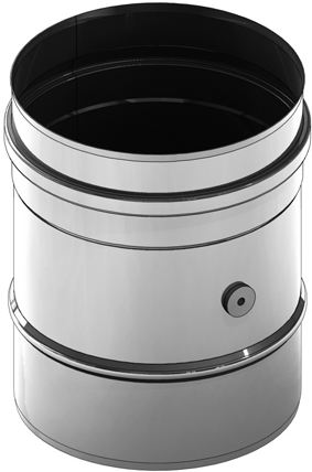 Труба для измерений и отвода конденсата Jeremias EW-Eco 250 мм EWEC6C0250543