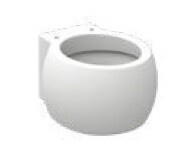 Унитаз подвесной Scarabeo Planet Eco Water Saving Plus 450x500x470 мм белый 8105