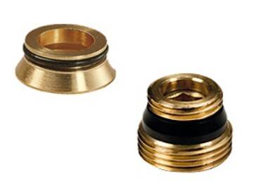 Переходник Giacomini R483 3/4E с герметичной прокладкой для R383/R384/R387/R388 R483Y011