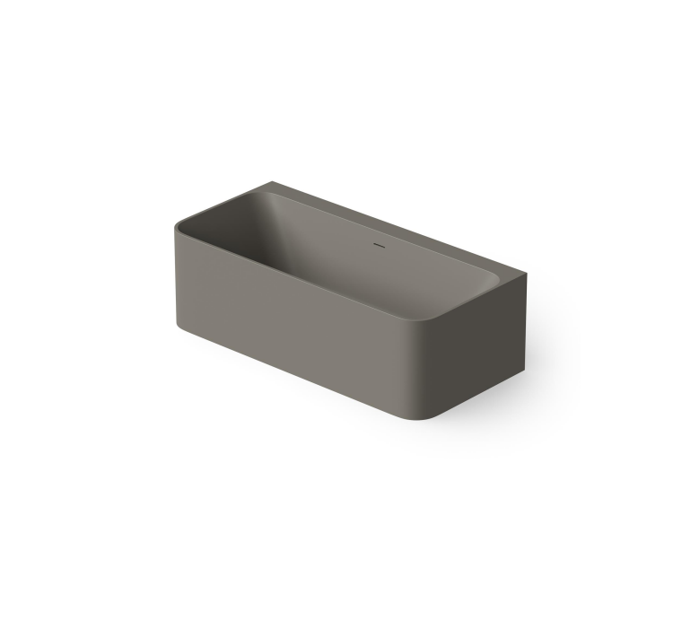 Ванна DEA Design Modern 1700x800x560 мм серый матовый DD866517003