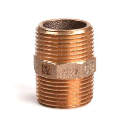 Ниппель REHAU RAUTITAN RX 1 красная бронза 241573-001