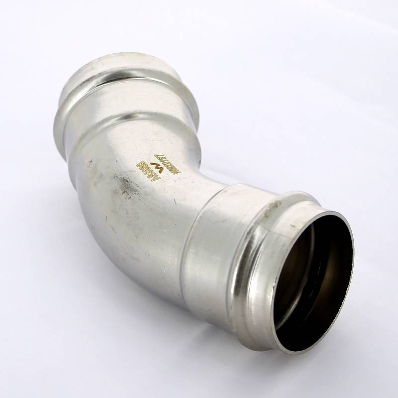 Угол пресс 45° IBP >B< Press Inox 54 мм нержавеющая сталь PS5041 0540000