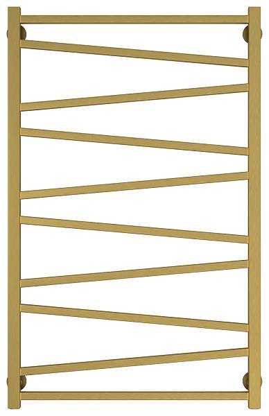 Полотенцесушитель водяной Сунержа Сирокко 600x1000 мм состаренная латунь 051-0253-1060