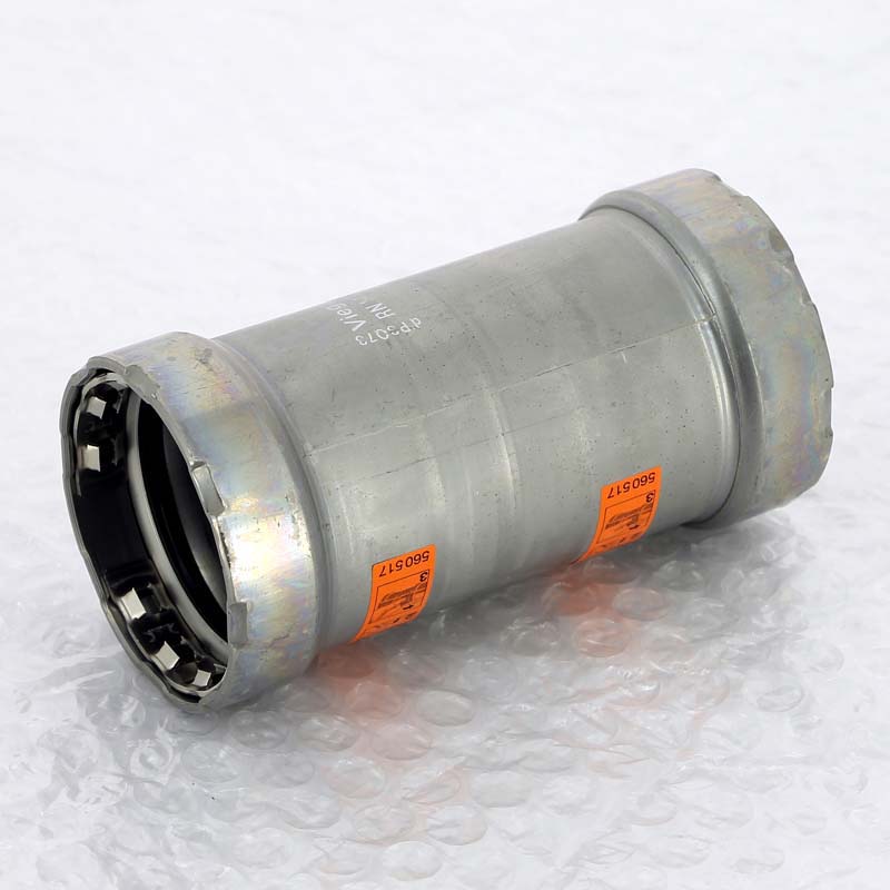 Муфта надвижная пресс Viega Megapress оцинкованная сталь 1 1/2 694852