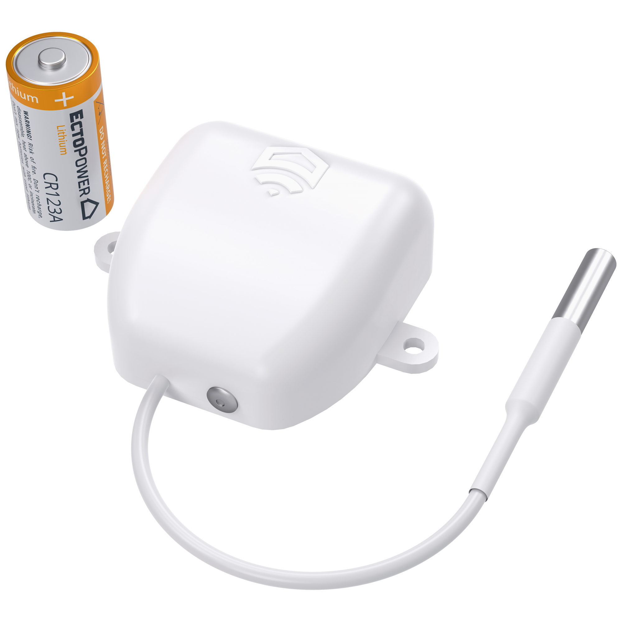 Беспроводной датчик температуры в гильзе ectoControl LoRa ES-TELW-02