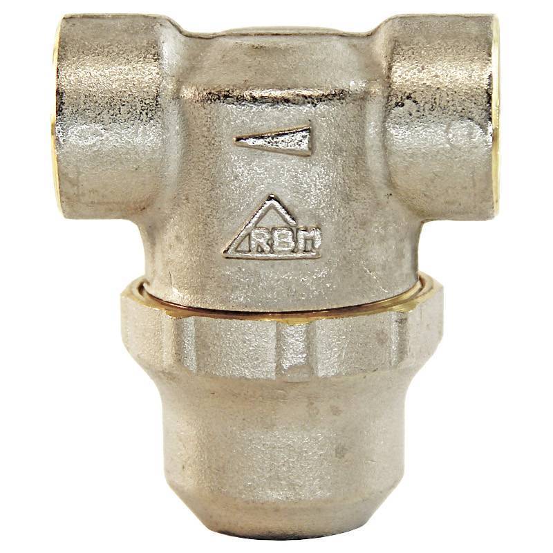 Фильтр сетчатый прямой RBM 1/2 ВВ 800 мкм 30400