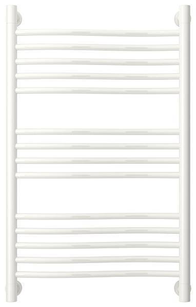 Полотенцесушитель водяной Сунержа Флюид+ 500x800 мм белый 12-0222-8050