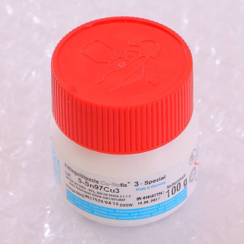 Флюс-паста с припоем FELDER Cu-Rofix 3-Spezial 100 г 229760501
