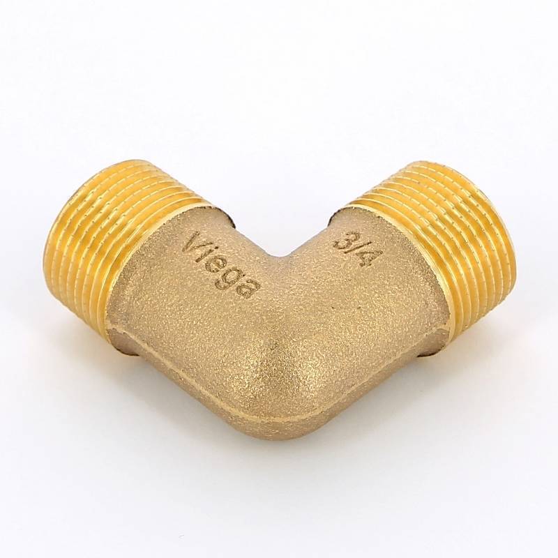 Угольник бронзовый Viega 90° ВВ 3/4 317980