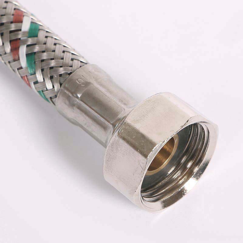 Гибкая подводка для воды Uni-Fitt DN 8 1/2 ВВ 30 см нержавеющая сталь 500S2003