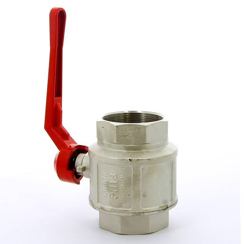 Кран шаровой Itap IDEAL 2 1/2 ВВ ручка-рычаг 0900212