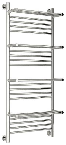 Полотенцесушитель водяной Сунержа Богема+ с 4 полками 500x1200 мм без покрытия 00-0224-1250