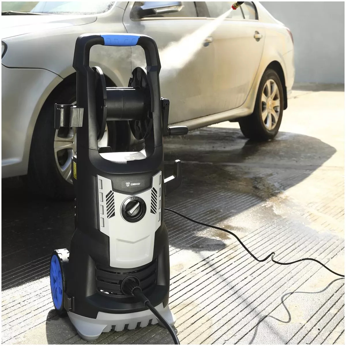 Мойка высокого давления Deko DKCW215 2700 Вт 063-4305