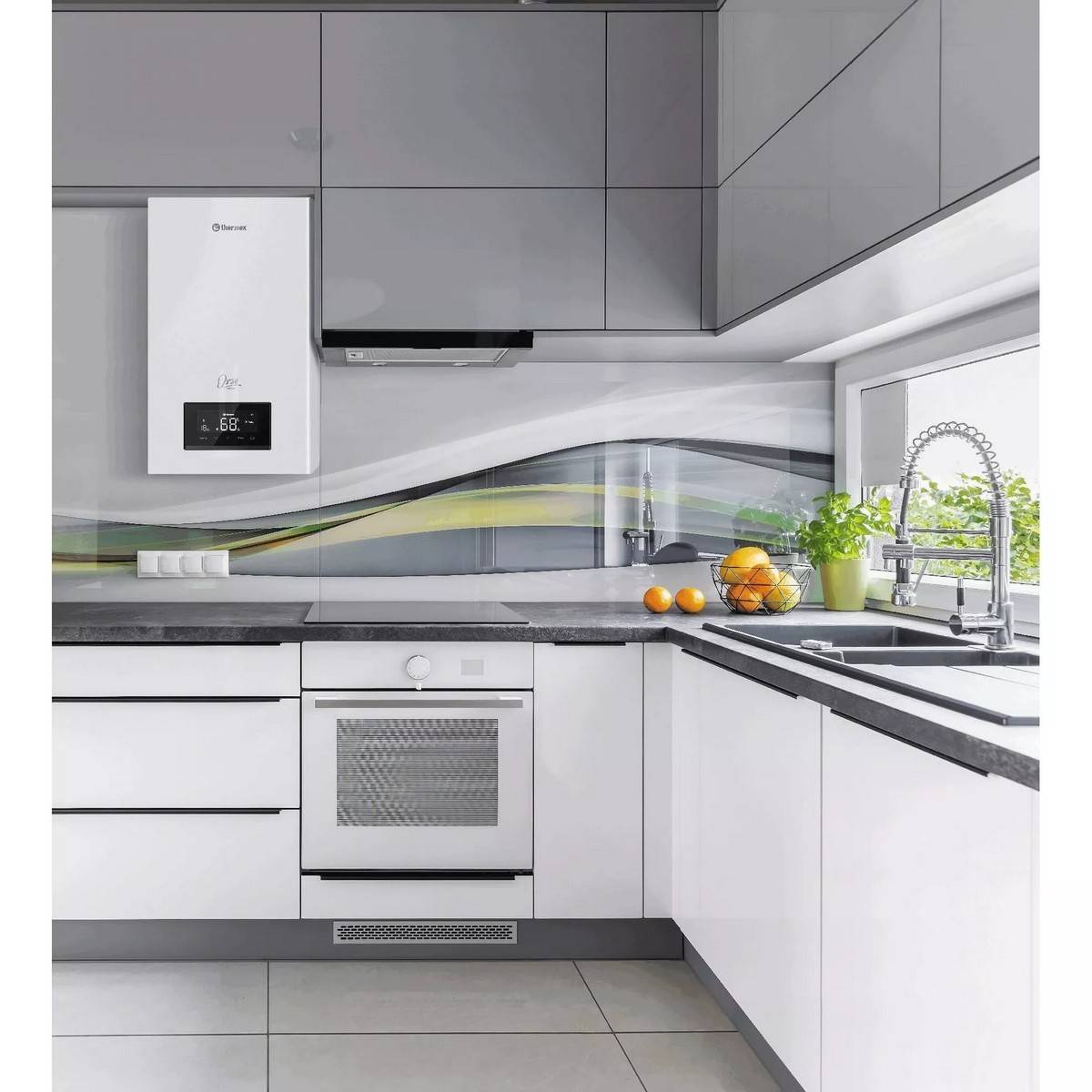 Котел электрический Thermex Orso 5-12 настенный 111141