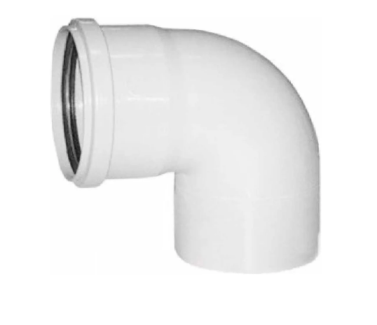 Отвод Jeremias DN 80 90° с ревизией 9485